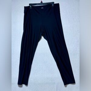 Maurices Size 2x Black Athletic Leggings Women’s